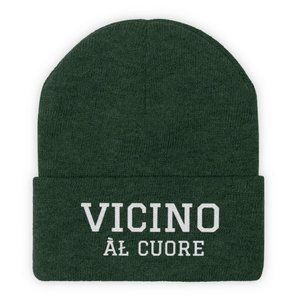 Vicino Al Cuore Knit Beanie